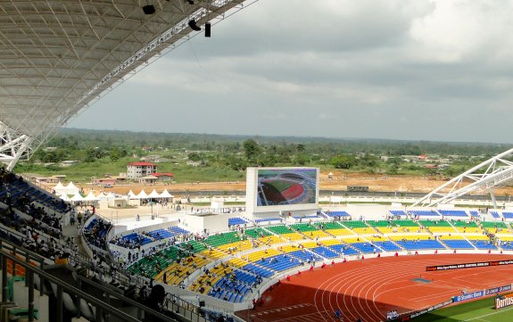 Stade de l'Amiti&eacute; Sino-Gabonaise