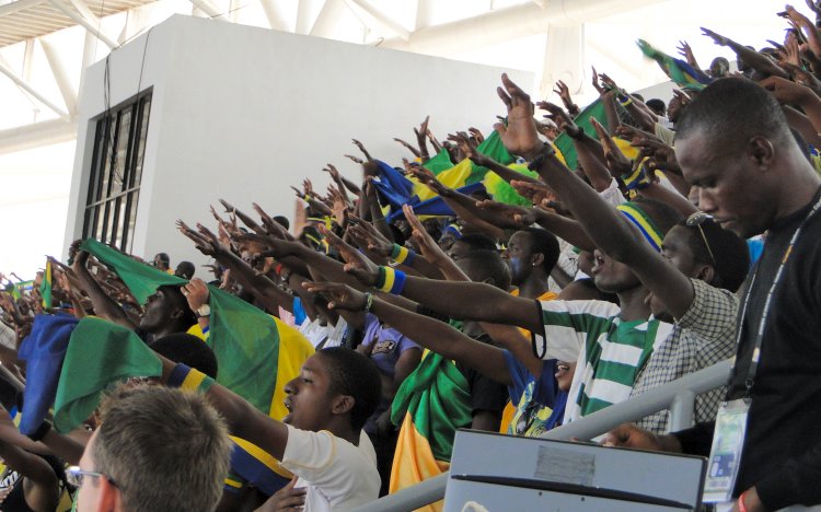 Stade de l'Amiti&eacute; Sino-Gabonaise