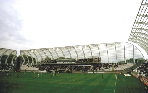Stade de La Licorne  - Haupttrib&uuml;ne
