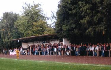 Stadion Zehnthof gut gef�llt