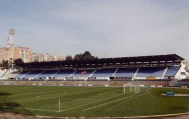 Est&aacute;dio do Restelo - Gegentrib&uuml;ne leer