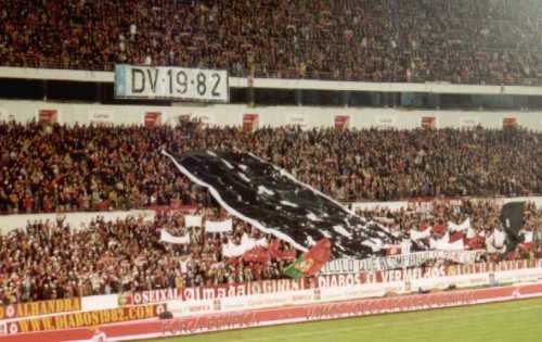 Est&aacute;dio da Luz - Diabos Vermelhos