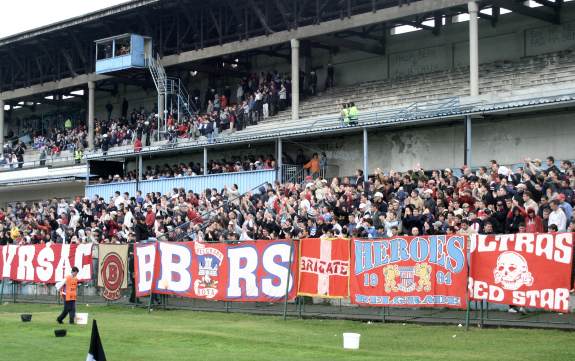 Stadion FK Rad