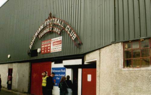 Dalymount Park - Au�enansicht