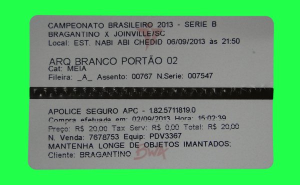 Ticket