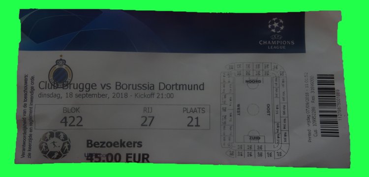 Ticket