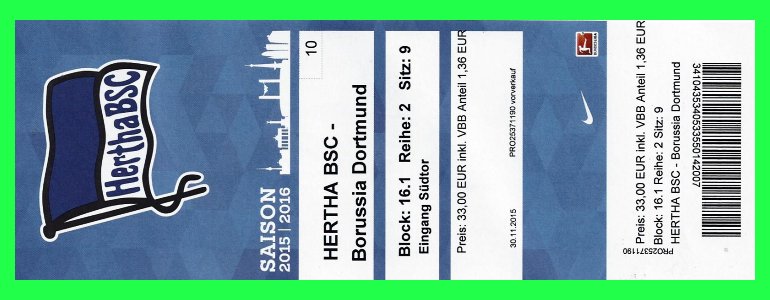 Ticket