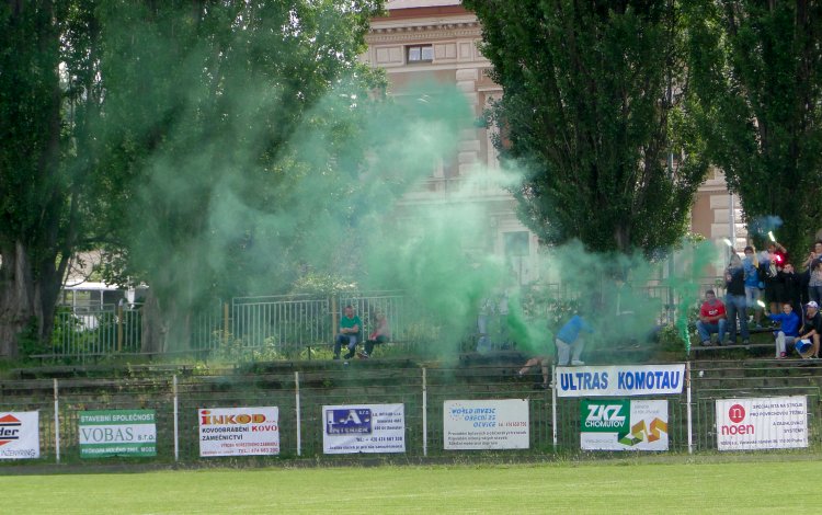 Městsk&yacute; Stadion Chomutov