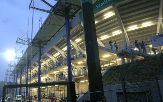 MSV-Arena (Wedau-Stadion) - Au&szlig;enansicht