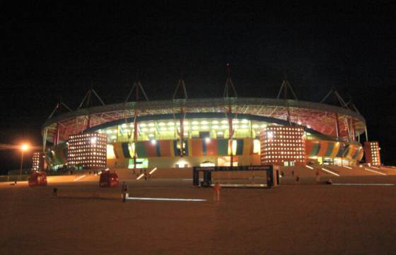 Est&aacute;dio Municipal de Aveiro - Ein Ufo? Nein...