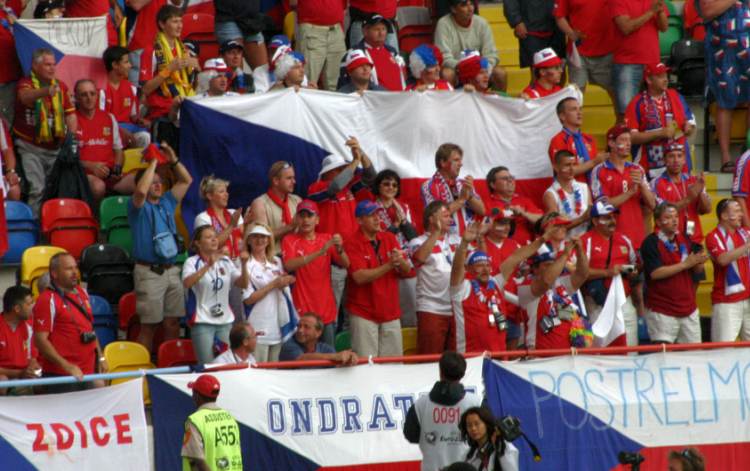 Est&aacute;dio Municipal de Aveiro - Stimmung Tschechien
