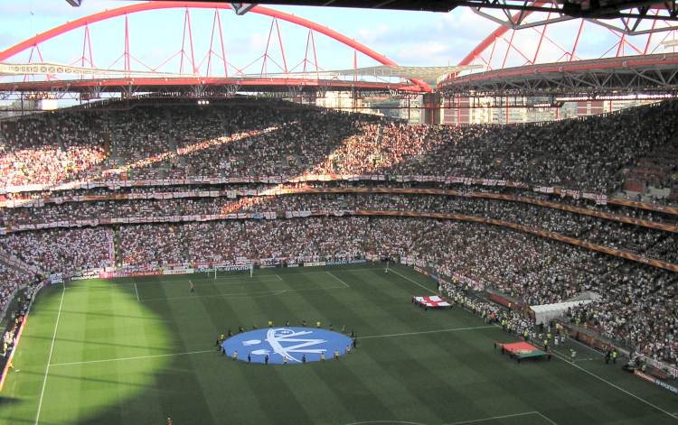 Est&aacute;dio da Luz Lisboa - Totale