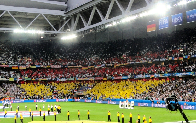 Stade Pierre-Mauroy (Grand Stade Lille M�tropole)
