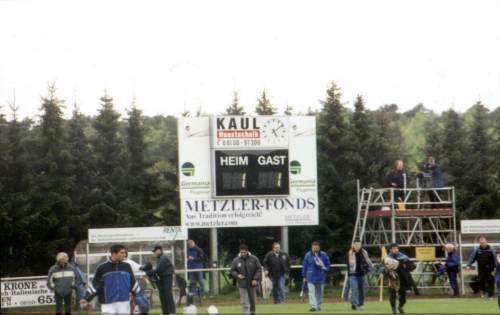 Sportplatz Heinrichstra&szlig;e - Endergebnis