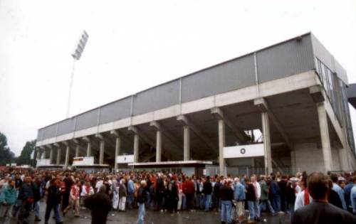 Georg-Melches-Stadion - Au�enansicht (Archivbild)