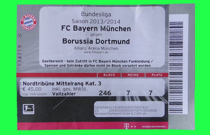 Ticket