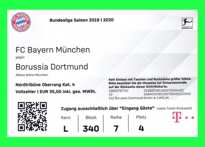 Ticket
