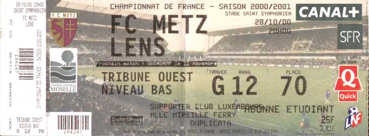 Ticket