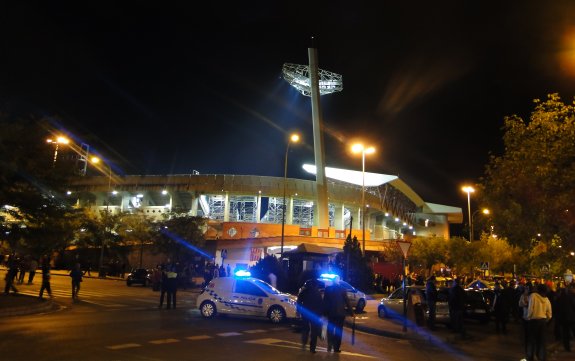 Estadio Nuevo Los C&aacute;rmenes