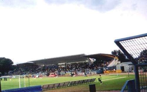 Stade Jean Laville - Trib�nensammlung