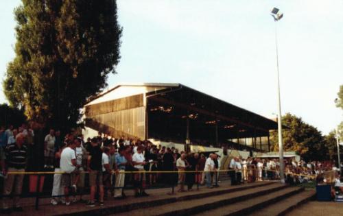 Victoria-Platz Hoheluft - Trib&uuml;ne