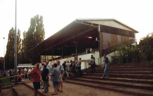 Victoria-Platz Hoheluft - Trib&uuml;ne