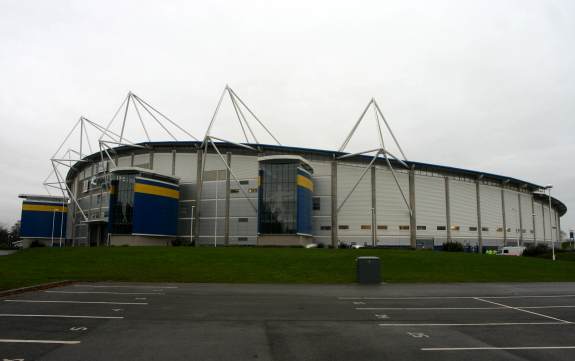 KC Stadium - Au&szlig;enansicht