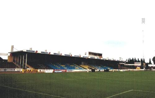 Ikast Stadion - Trib&uuml;ne