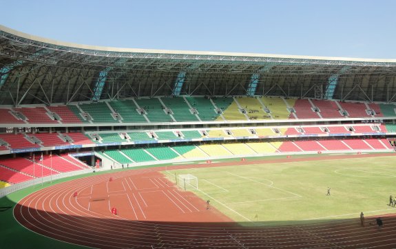 Stade de la Concorde de Kint&eacute;l&eacute;