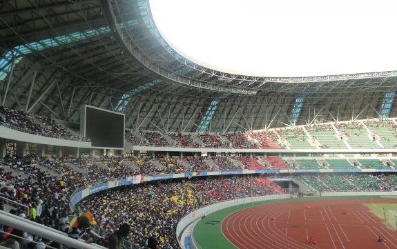 Stade de la Concorde de Kint&eacute;l&eacute;