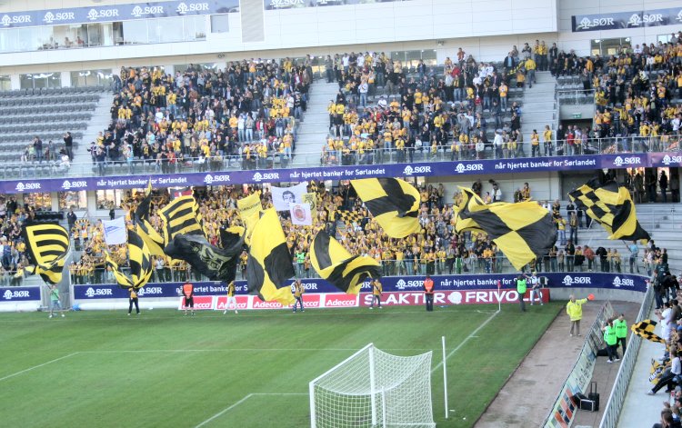 S&oslash;r Arena