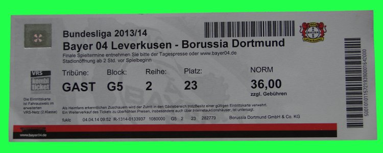 Ticket