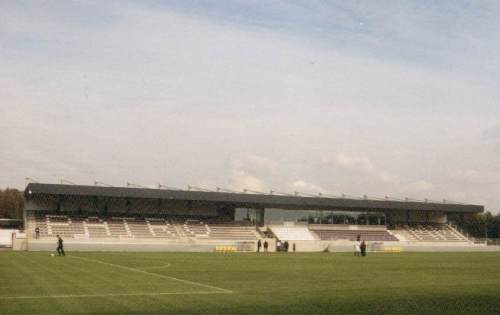 Patrostadion - Haupttrib&uuml;ne