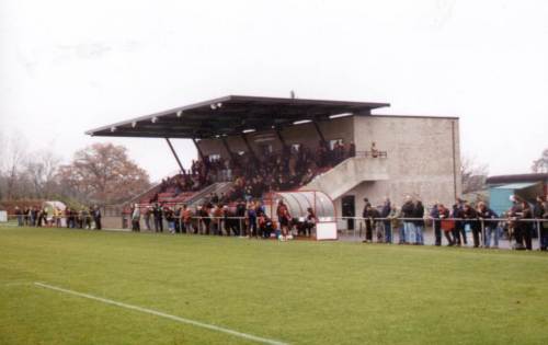 Terrain Communal - Trib&uuml;ne