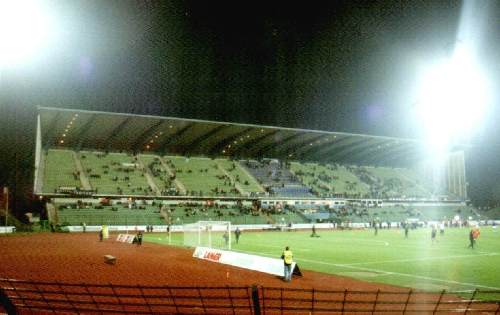 Wedaustadion - Trib&uuml;ne