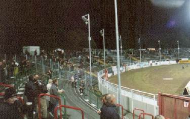 Preu&szlig;en-Stadion - Blick in die Kurve