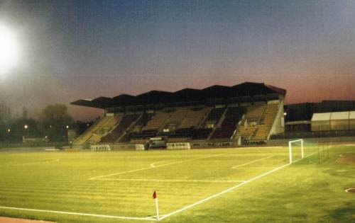 Stade de I'lll- Haupttrib&uuml;ne