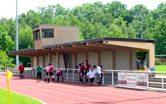 Stadion - Trib&uuml;ne, wenn man so will