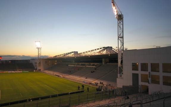 Stade des Costi&egrave;res