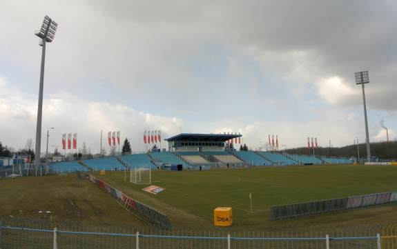 Stadion Płock Kazimierza G&oacute;rskiego  