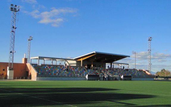Estadio Valle de las Ca&ntilde;as