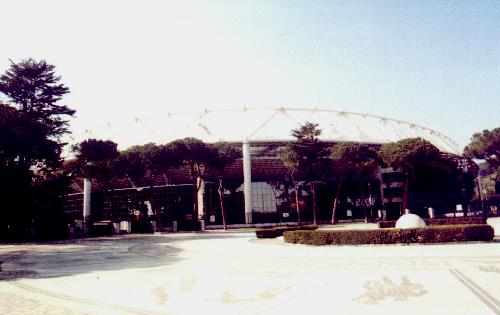 Olympiastadion - Au�enansicht