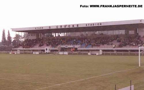 Orphale Crucke Stadion - Haupttrib&uuml;ne