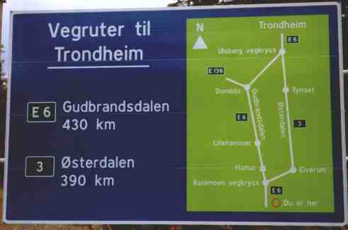 Hinweisschild