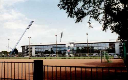 Ostseestadion - Au&szlig;enansicht
