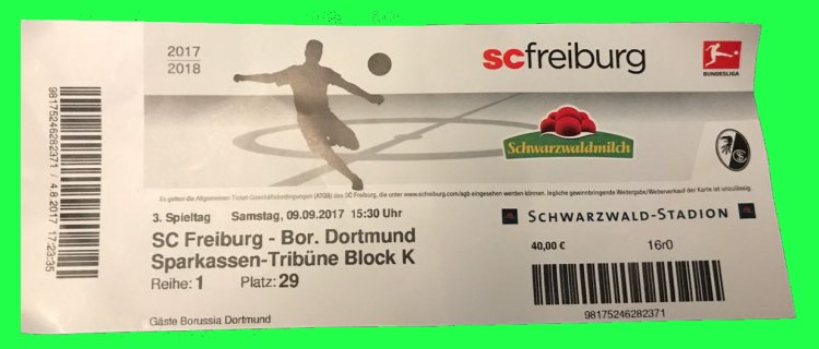 Ticket