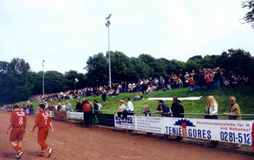 Waldsportplatz im Trog - 'Haupttrib&uuml;ne'