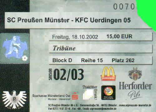 Ticket