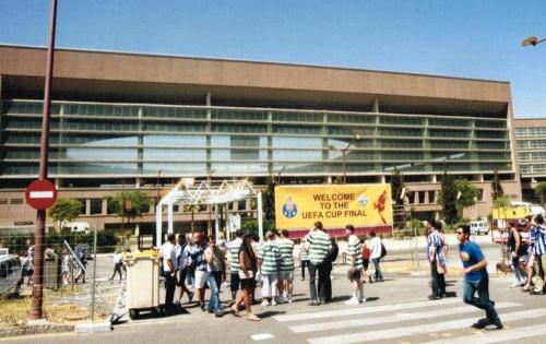 Estadio Olimpico Sevilla - Au�enansicht