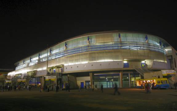 Stade Bonal - Au&szlig;enansicht